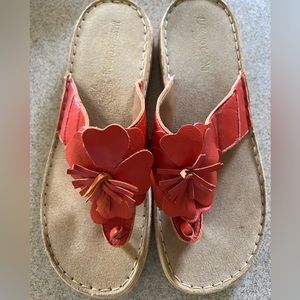 Massimo Capino size 8 sandals